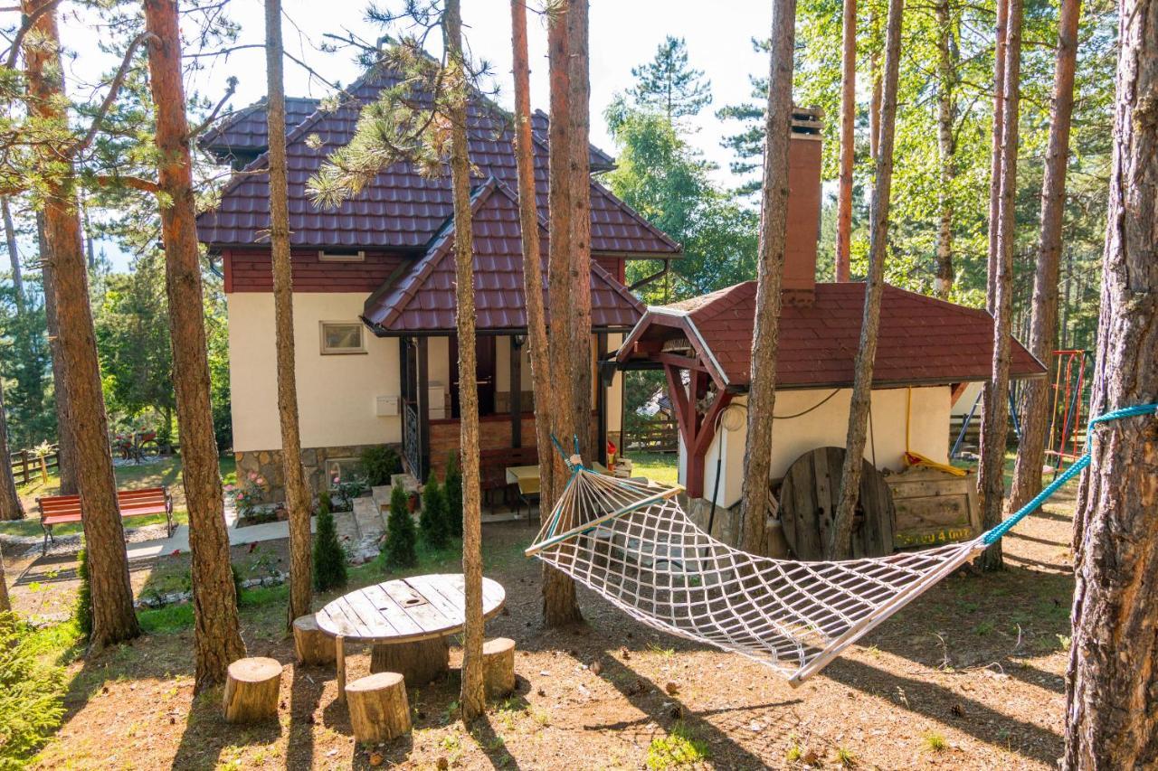 Zavicaj Apartmani3 Zaovine 外观 照片