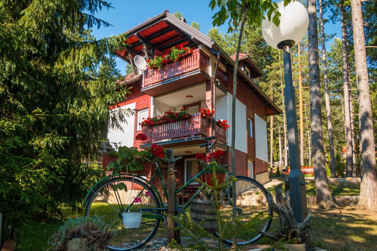 Zavicaj Apartmani3 Zaovine 外观 照片